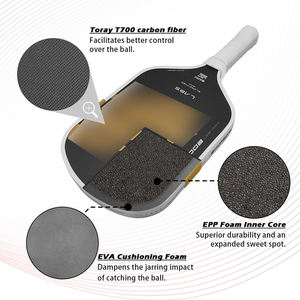 Boomstik GEN5 EPP purefoam ล้อมรอบด้วย EVA ความหนา16มม. T700ไม้พายคาร์บอนไฟเบอร์ทรงพลังและทนทาน - Product Image 3