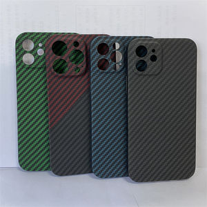 Funda de Teléfono Personalizada de Lujo de Fibra de Carbono, Impermeable y Resistente a Golpes para 11/12/13/14 Pro Max y Find X3 Pro - Product Image 6