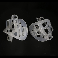 Remplissage plastique haute performance résistant à la corrosion, anneau de couronne pour tour d'absorption chimique et colonne de distillation