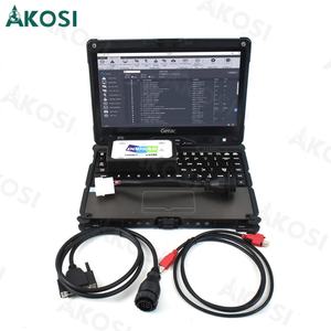 Analyseur de moteur pour engins de construction Doosan UVIM DMS-5, chariot élévateur, excavatrice, diagnostic du système hydraulique EOL + ordinateur portable Getac V110 - Product Image 4
