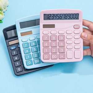 Calculatrice de bureau spéciale pour la comptabilité, calculatrice de bureau pour les entreprises - Product Image 2