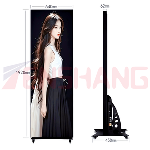 P2.0 <span class=keywords><strong>LED</strong></span> Poster Màn hình hiển thị có thể gập lại <span class=keywords><strong>LED</strong></span> Poster hiển thị New p2.0 triển lãm gấp <span class=keywords><strong>LED</strong></span> hiển thị áp phích - Product Image 2