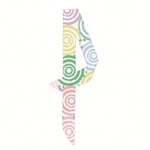 Cinta de Seda Satinada Personalizada con Sublimación en Blanco, de Lujo, para Bolsos, Venta al Por Mayor OEM - Product Image 1