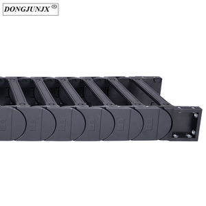 DONGJUNJX 65*150 Cadena de arrastre de Cable portador de cable de nailon reforzado CNC de tipo cerrado y abierto - Product Image 5