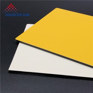 Panneaux composites en aluminium Aludream 4mm série 2000, 4x8, couleur personnalisée, haute résistance à la corrosion, ustensiles de cuisine ACP, vente en gros - Product Image 5