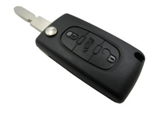 Haute qualité bon <span class=keywords><strong>prix</strong></span> p-eugeot 3 boutons (camion) 406 coque de clé rabattable pas de place de <span class=keywords><strong>batterie</strong></span> avec lame NE78 - Product Image 2
