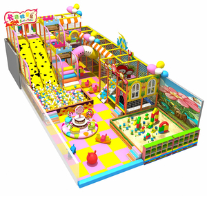 Castillo Inflable Infantil Bettaplay, Parque Infantil Interior, Equipo de Juego Suave de Plástico Comercial para Interiores, Castillo Inflable - Product Image 1