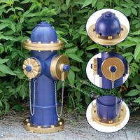 Figurine artisanale de bouche d'incendie-détaillée et unique, idéale pour la décoration intérieure, les accents de jardin et les collectionneurs