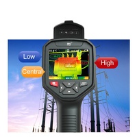 Hti A10 caméra d'imagerie thermique usine OEM/ODM Scanner de chaleur électrique détecteur de fuite Instruments de température infrarouge portables