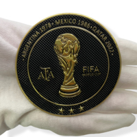 Vente en gros de logos personnalisés écologiques pour équipes de football, impression 3D, transfert thermique avec TPU