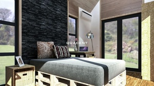 Moderna Estructura de Panel Aislado Pequeña pero Completa Morden Villa Prefabricada <span class=keywords><strong>Casa</strong></span> de Lujo - Product Image 3