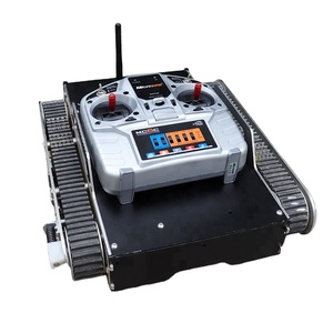 Khung Xe Trượt Tuyết Bằng Cao Su Bán Chạy Máy Thổi Tuyết Mèo Tuyết Khung Xe <span class=keywords><strong>Robot</strong></span> <span class=keywords><strong>Mini</strong></span> Thép Hỗ Trợ Trực Tuyến Màu Bạc - Product Image 1