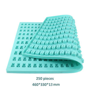<b>Gummy</b> <b>Bear</b> Candy Molds 150/250-Cavity <b>Bear</b> Chocolate Mold Silicone Non-Stick <b>Bear</b> Silicone molds for <b>Gummy</b> Mini Size Ice Cubes - Product Image 3