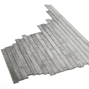 Bom desgaste resistente duro metal barras quadradas madeira trabalhando unground carboneto de tungstênio tiras