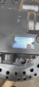 Motor de Traslación y Reductor 11C2859 GM38VB-A-86:139-2 - Piezas Compatibles para Cargadora Liugong - Product Image 2