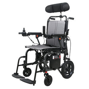 Silla <span class=keywords><strong>de</strong></span> Ruedas Plegable <span class=keywords><strong>de</strong></span> Marca Privada, Eléctrica/Manual, Modo Dual, Asiento <span class=keywords><strong>de</strong></span> Malla <span class=keywords><strong>de</strong></span> Alta Resistencia, Suspensión <span class=keywords><strong>de</strong></span> Resorte, Horquilla Delantera, Servicio OEM - Product Image 2