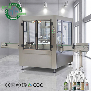 Système de lavage d'air stérile sans eau 3000-8000 BPH pour bouteilles, unité de nettoyage de bouteilles et de canettes de 20-5000 ml avec 12, 18 ou 24 têtes - Product Image 1