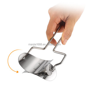 Shemmanjia — rouleau de cuisine en acier inoxydable, dumplings, tissu pour fabriquer des ravioles, accessoires de cuisson - Product Image 4