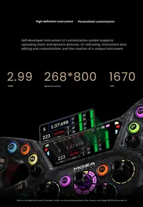 <span class=keywords><strong>Volante</strong></span> de Carreras <span class=keywords><strong>MOZA</strong></span> Magic Claw KS PRO para Simulador de Carreras con Pantalla - Product Image 6