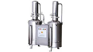 WESTTUNE DZ5C DZ10C DZ20C 5L/10L/20L Distillateur d'eau double en acier inoxydable 304 OEM pour eau distillée - Product Image 5