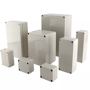 IP66 Clear PC Cover Plastic Electric Power Outlet Box Junction Box