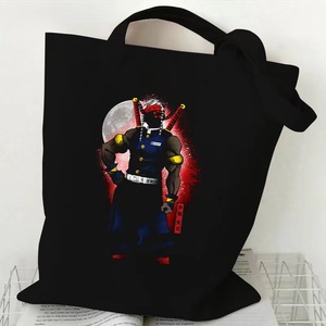 Borsa in Vetro Giapponese Kawaii con Stampa Anime Demoniaca, Borsa a Tracolla per Studenti, Unisex, Vendita Transfrontaliera - Product Image 1