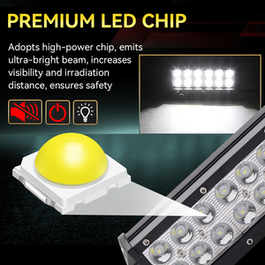 <span class=keywords><strong>Rampe</strong></span> pour VTT LELANPU, forme de camion tracteur, projecteurs d'urgence tout-terrain, barre lumineuse <span class=keywords><strong>LED</strong></span> auxiliaire externe pour Jeep Wrangler - Product Image 4