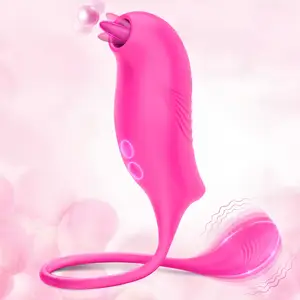 Hot bán buôn Bird sucking nhảy trứng đôi đã kết thúc Vibrator núm vú âm vật kích thích Máy rung cho phụ nữ đồ chơi người lớn