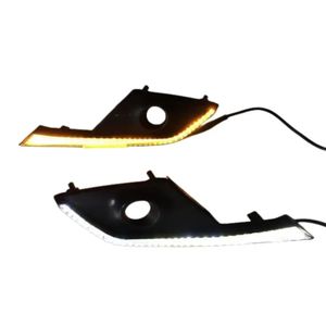 CARMATES Productos de Venta Caliente, Luces LED DRL de Calidad Superior, Luces de Circulación Diurna, Faros Antiniebla para Mazda CX-3 <span class=keywords><strong>CX3</strong></span> 2016-2017 - Product Image 1