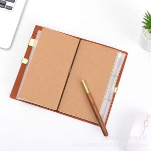 Conjunto de bolígrafos de oficina y cuero PU de lujo <span class=keywords><strong>para</strong></span> <span class=keywords><strong>hombre</strong></span> y mujer, Set de regalo de negocios <span class=keywords><strong>para</strong></span> <span class=keywords><strong>hombre</strong></span> y mujer - Product Image 6