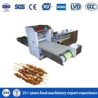 Machine à brochettes de viande automatique pour barbecue et kebab