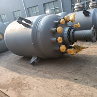 Réacteur à haute pression industriel chimique à entraînement magnétique Borui 5m3