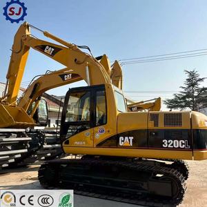 Excavadora Usada Caterpillar CAT320CL en Venta – 320 320D 320D2 323GX, Excavadora de Orugas, Equipo de Construcción con Certificación CE - Product Image 6