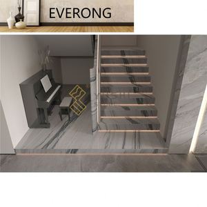 Panneau mural naturel blanc Ev Brazil personnalisable, dalles de quartzite Mont Blanc polies, grandes dalles, garantie 1 an, pour villa, hôtel, <span class=keywords><strong>escalier</strong></span> - Product Image 4