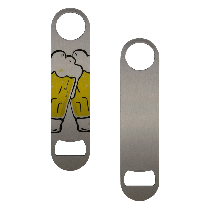Forme de lame de barre d'argent