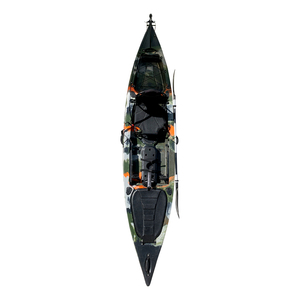 Kayak TOLEE TOLEE de 10 pies, tipo sit-on-top, para surfear en el océano y pescar, con pedales, kayak rotomoldeado, canoa de remo. - Product Image 1