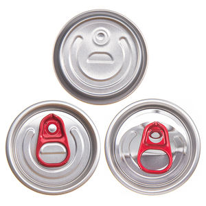 Dopjes voor frisdrankblikjes, 202 ringtrek-lipjes, makkelijk te openen, aluminium, metalen, drankenblikje, deksel - Product Image 6