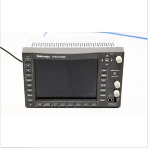 Monitor de Forma de Onda Tektronix WFM5200 3G/HD/SD-SDI, Origen EE. UU., Construcción de Metal/Plástico - Product Image 1