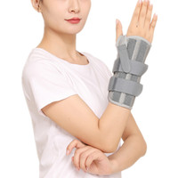 Attelle de poignet respirante pour fracture de la main, support de paume, attelle de poignet, OEM et ODM acceptés