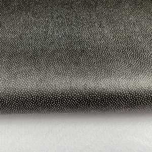 Vải Lót Nóng Chảy <span class=keywords><strong>Polyester</strong></span> Không Dệt Dính Nhiệt Với Chấm Kép Hoặc Chấm Dán Cho Lớp Lót - Product Image 3