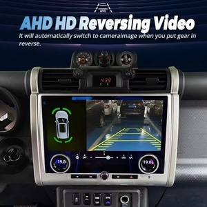 Radio para Auto con Android 13 para FJ Cruiser J15 2007-2014, GPS, Estéreo, Reproductor Multimedia, DSP, Carplay, 1 Año de Garantía - Product Image 3