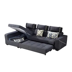 Bán Nóng Hiện Đại Ghế Sofa Có Thể Ngả Sofa PHÒNG KHÁCH Đa Chức Năng Với Lưu Trữ