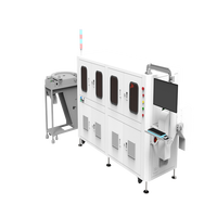 Machine d'inspection visuelle des défauts des bouteilles en plastique, protection IP55, 220V/380V, détecteur industriel électronique automatique