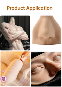 <span class=keywords><strong>Silicone</strong></span> de qualité industrielle, <span class=keywords><strong>silicone</strong></span> vulcanisé au platine pour réaliser des parties du corps qui semblent réalistes - Product Image 4