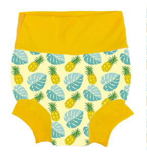 Pañal de natación de neopreno para bebé recién nacido reutilizable de alta calidad, patrones bonitos, estampado de Robot Monster, globo caliente, pañal para piscina - Product Image 4