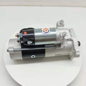 มอเตอร์สตาร์ทเครื่องยนต์ 24V 10T 4.5KW C6.4 รุ่น 272-4774 สำหรับรถขุด E312C E312B E312D E320D - Product Image 1