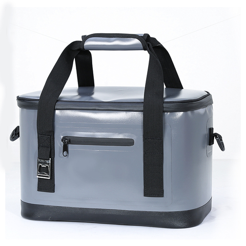 UUNEE Custom TPU Thermal Solar Panel Camping Travel Leak Proof Soft Insulated Portable Ice Cooler Bag with Zipper for Food Wine