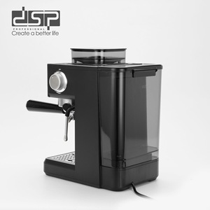 Máquina de Espresso Semiautomática DSP con Molinillo, 20 Bares de Presión, para Uso Doméstico - Product Image 4