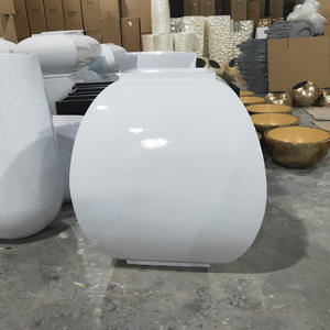 <span class=keywords><strong>Maceta</strong></span> de plantas azules de alta capacidad para balcón y jardín para uso en el suelo exterior Características decorativas para flores hermosas - Product Image 6