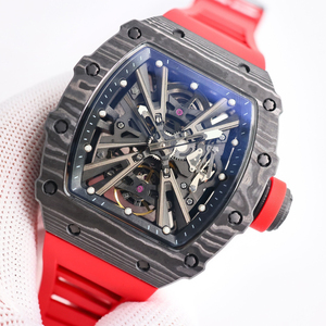 Reloj Deportivo de Lujo para Hombre, Reloj Tourbillon de Alta Calidad con Caja de Fibra de Carbono, Reloj de Golf Práctico y Duradero - Product Image 2